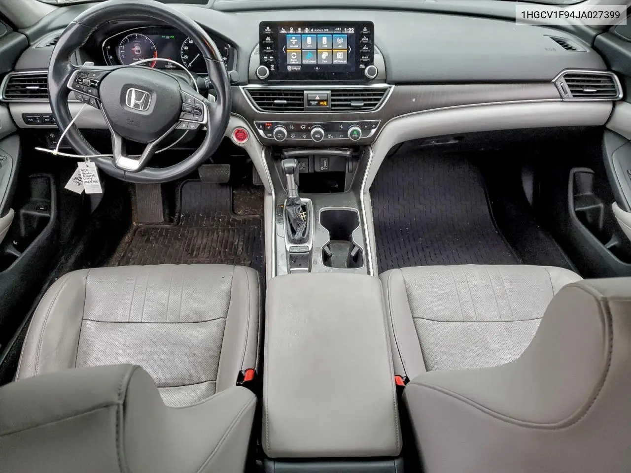 1HGCV1F94JA027399 2018 Honda Accord Touring