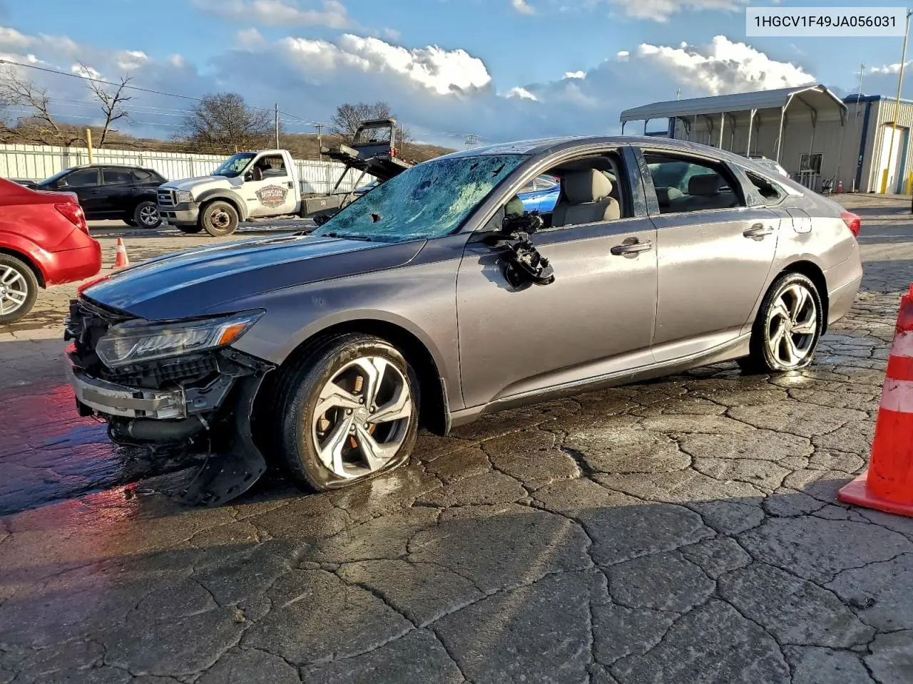 1HGCV1F49JA056031 2018 Honda Accord Ex