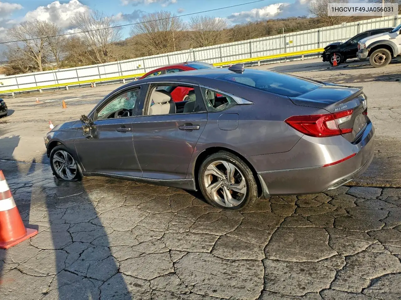 1HGCV1F49JA056031 2018 Honda Accord Ex
