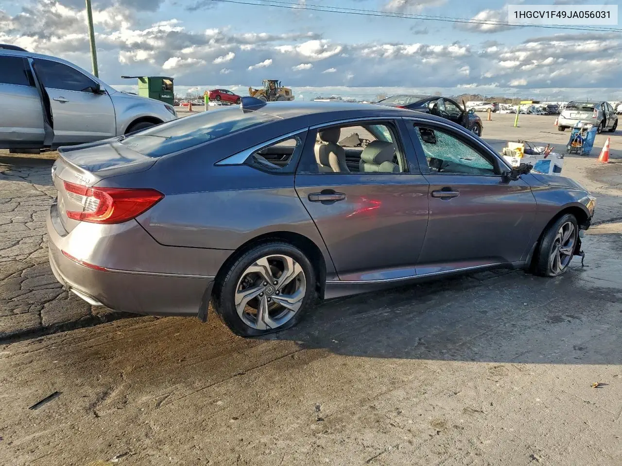 1HGCV1F49JA056031 2018 Honda Accord Ex