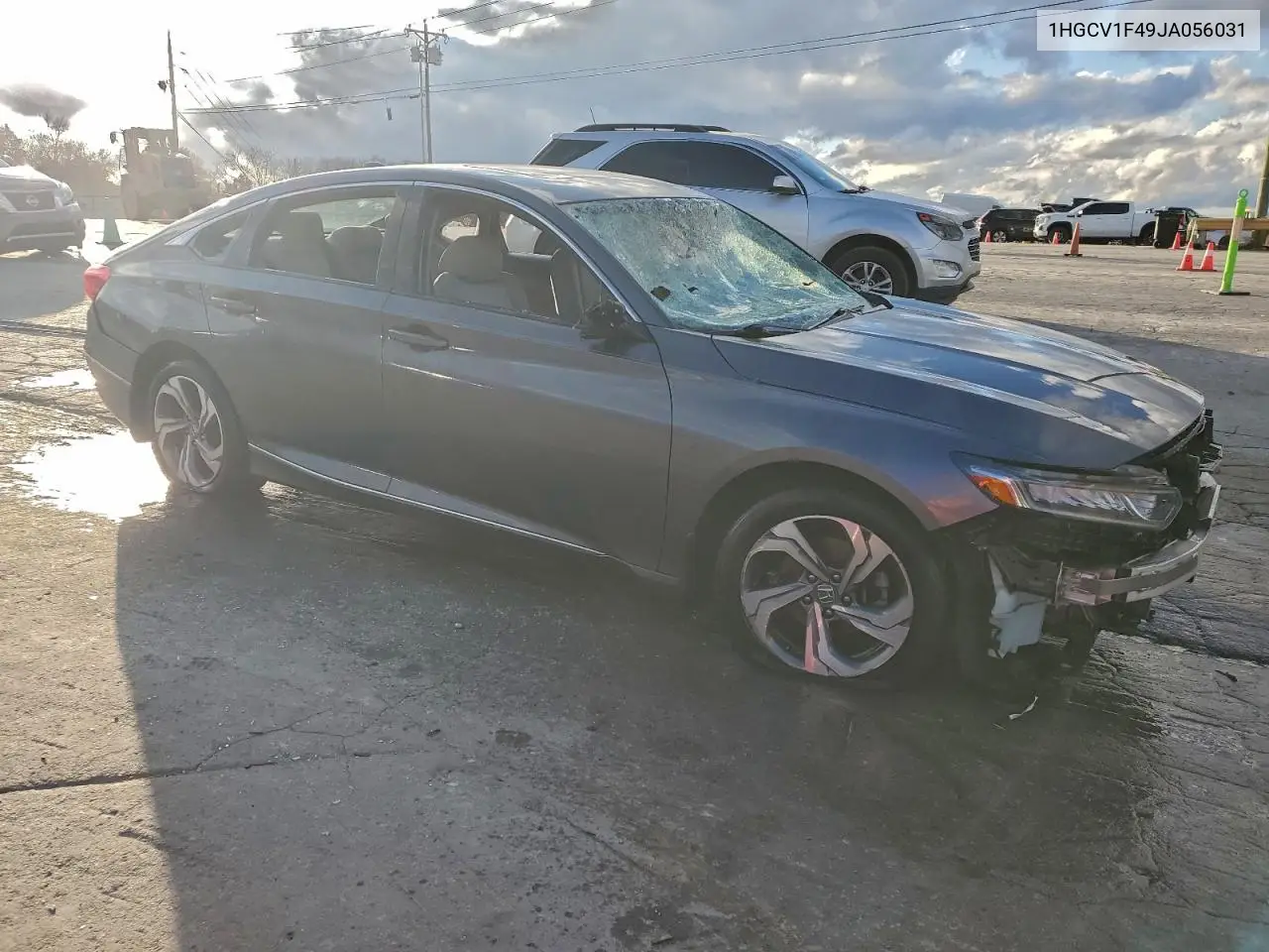 1HGCV1F49JA056031 2018 Honda Accord Ex