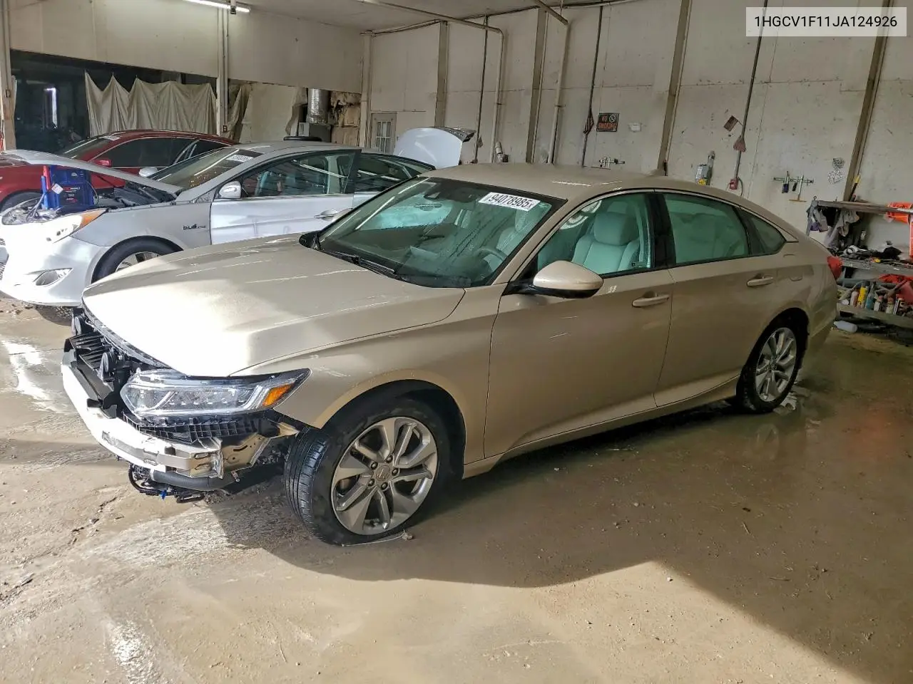 1HGCV1F11JA124926 2018 Honda Accord Lx