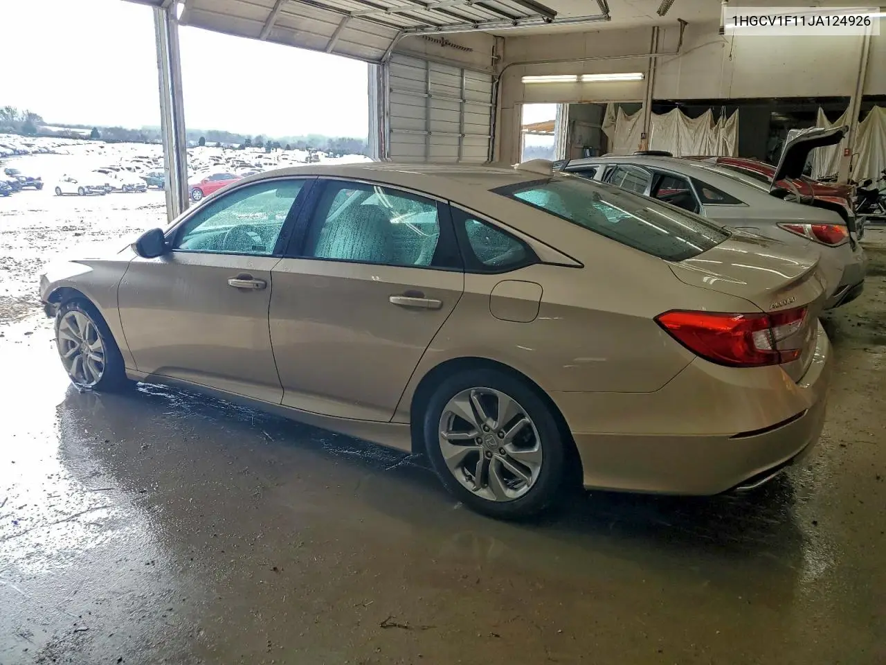 1HGCV1F11JA124926 2018 Honda Accord Lx