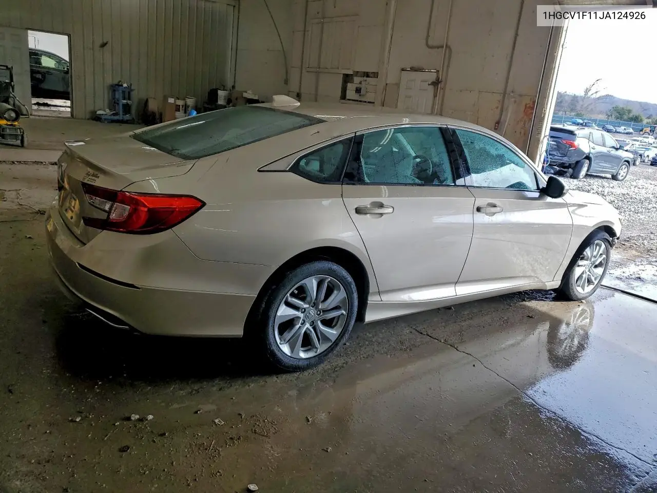 1HGCV1F11JA124926 2018 Honda Accord Lx