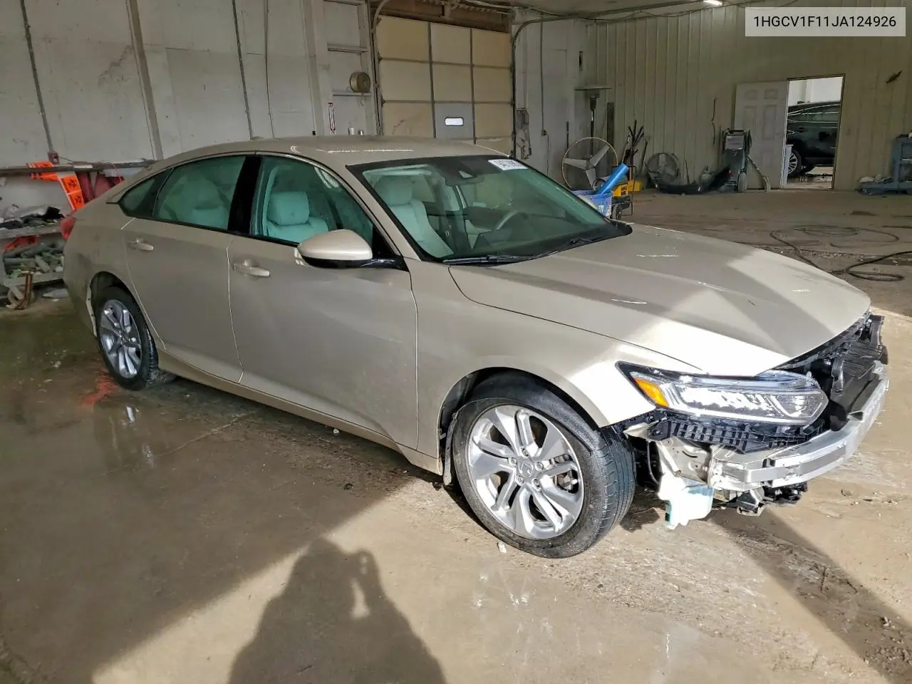 1HGCV1F11JA124926 2018 Honda Accord Lx