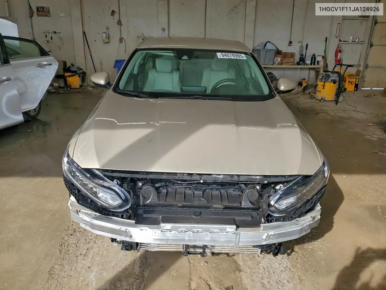 1HGCV1F11JA124926 2018 Honda Accord Lx