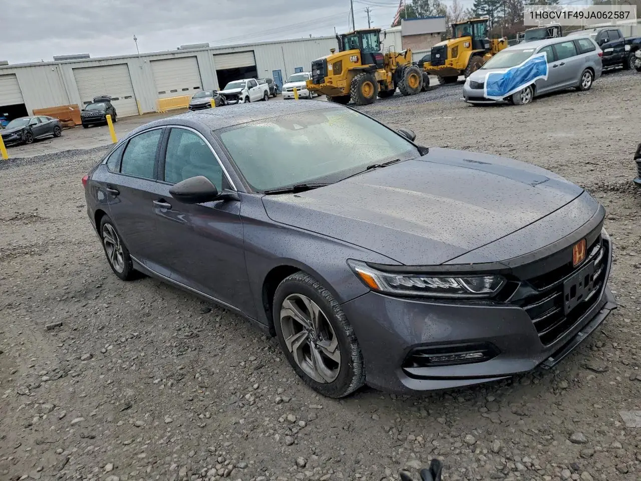 1HGCV1F49JA062587 2018 Honda Accord Ex