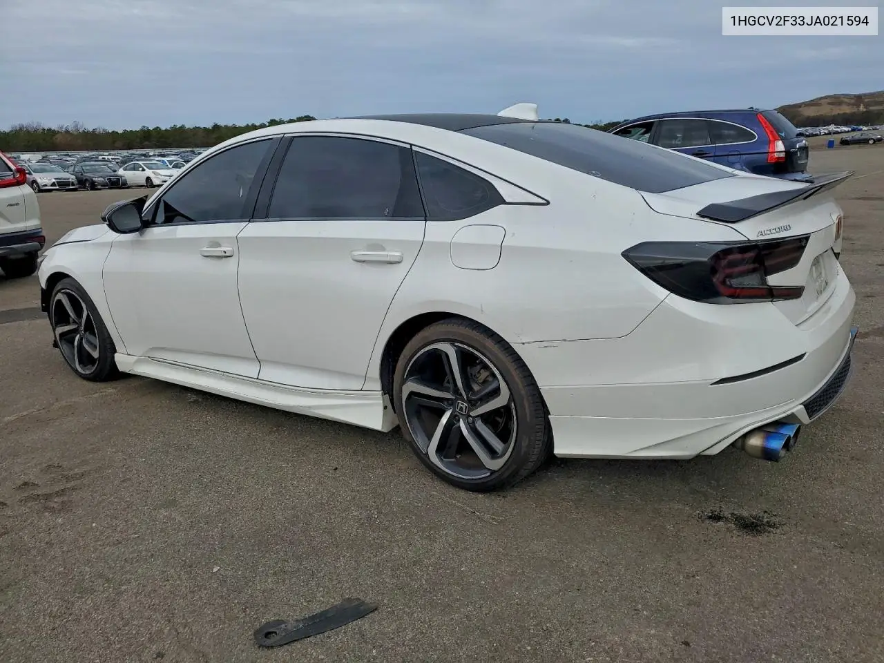 1HGCV2F33JA021594 2018 Honda Accord Sport