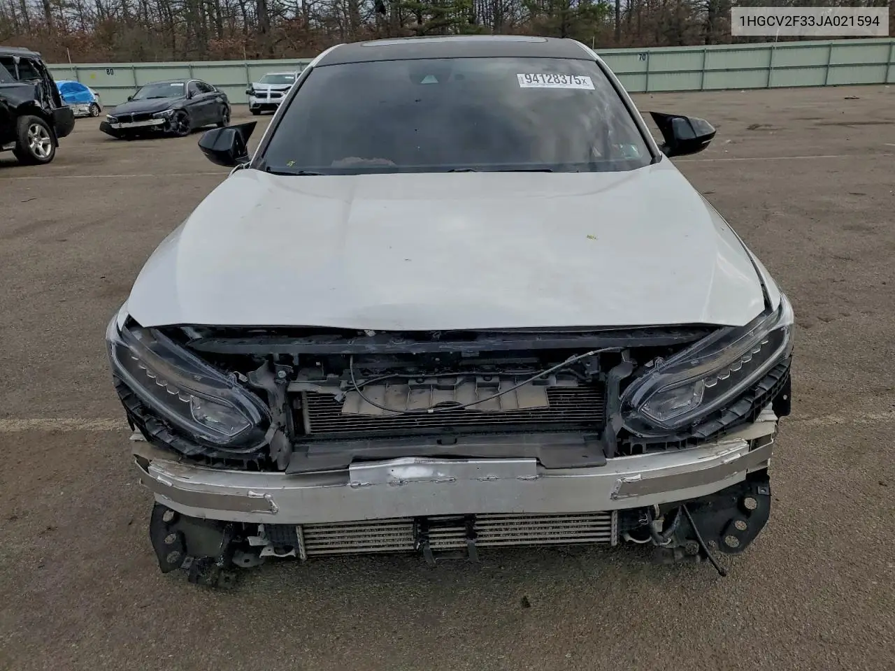 1HGCV2F33JA021594 2018 Honda Accord Sport