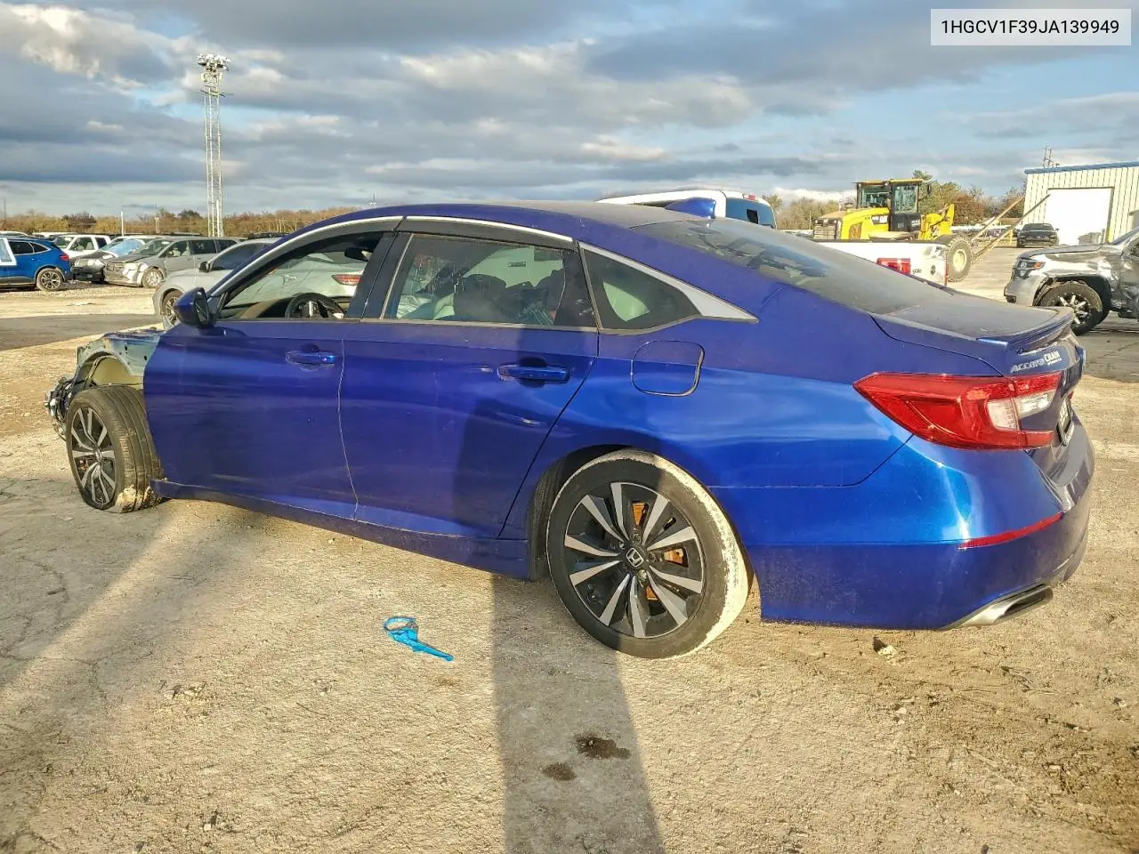 1HGCV1F39JA139949 2018 Honda Accord Sport