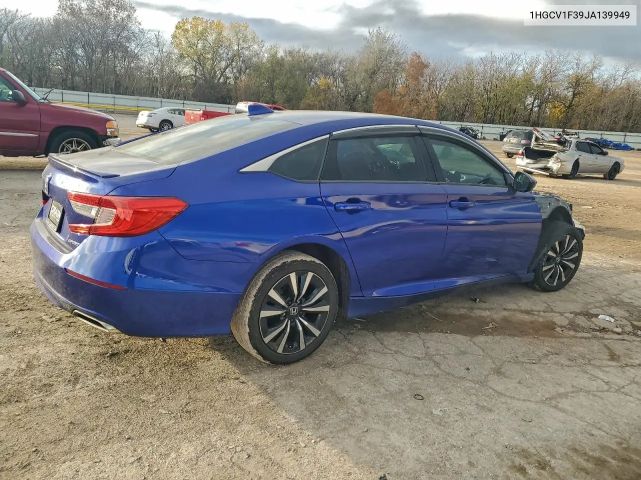 1HGCV1F39JA139949 2018 Honda Accord Sport