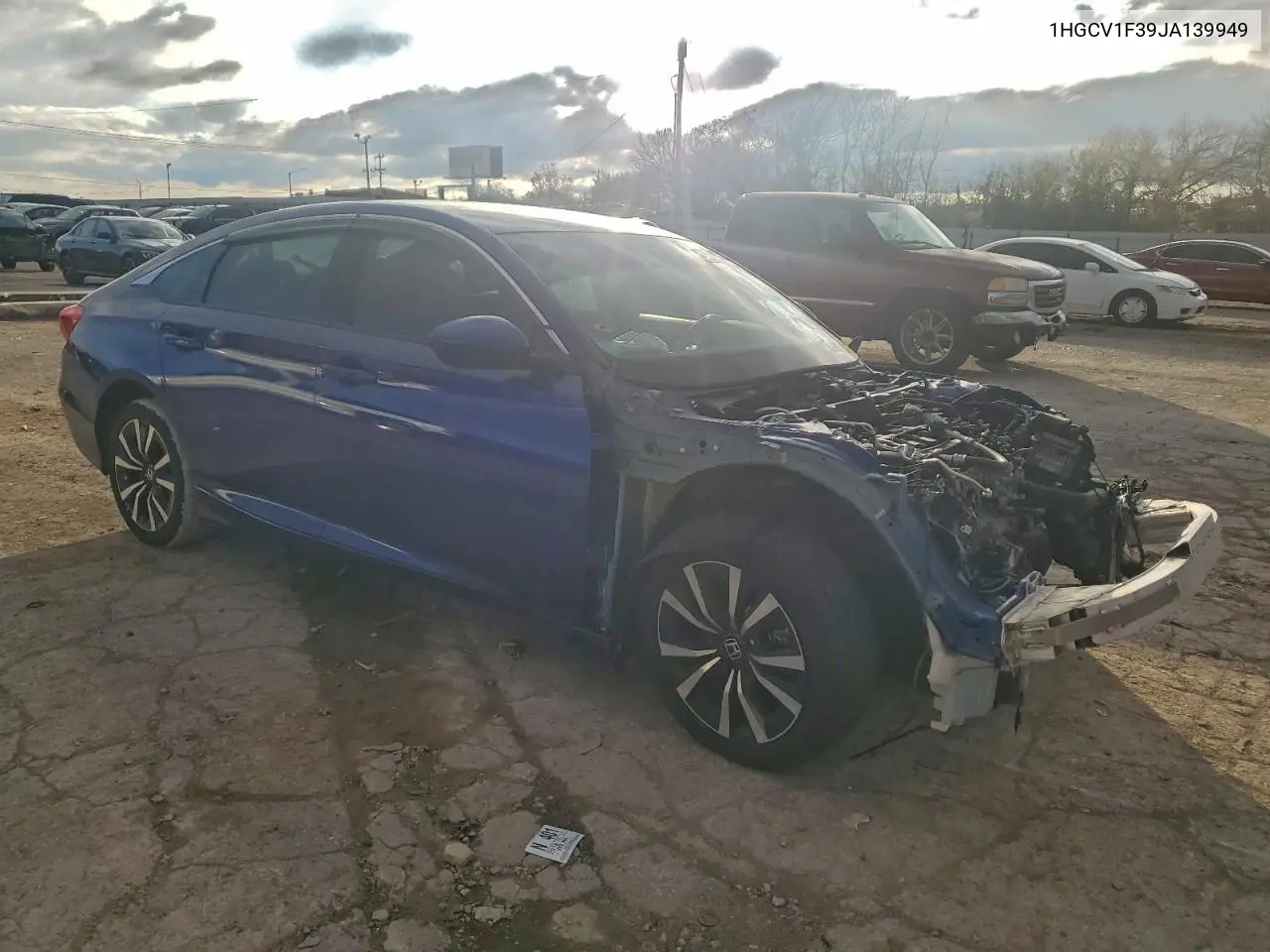 1HGCV1F39JA139949 2018 Honda Accord Sport