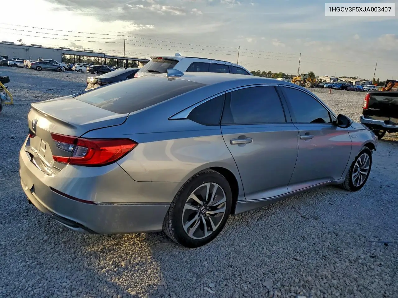 1HGCV3F5XJA003407 2018 Honda Accord Hybrid Exl