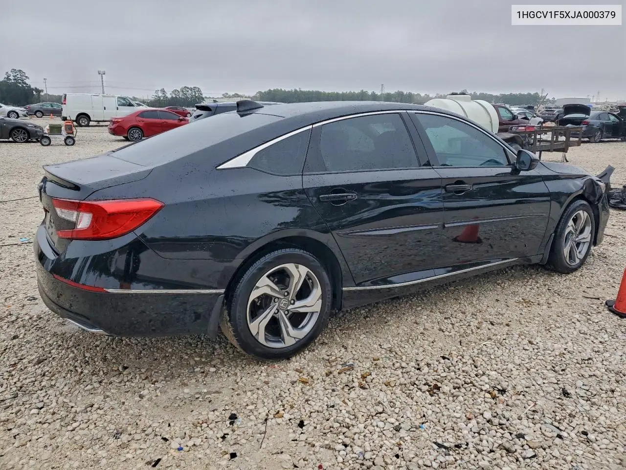 1HGCV1F5XJA000379 2018 Honda Accord Exl