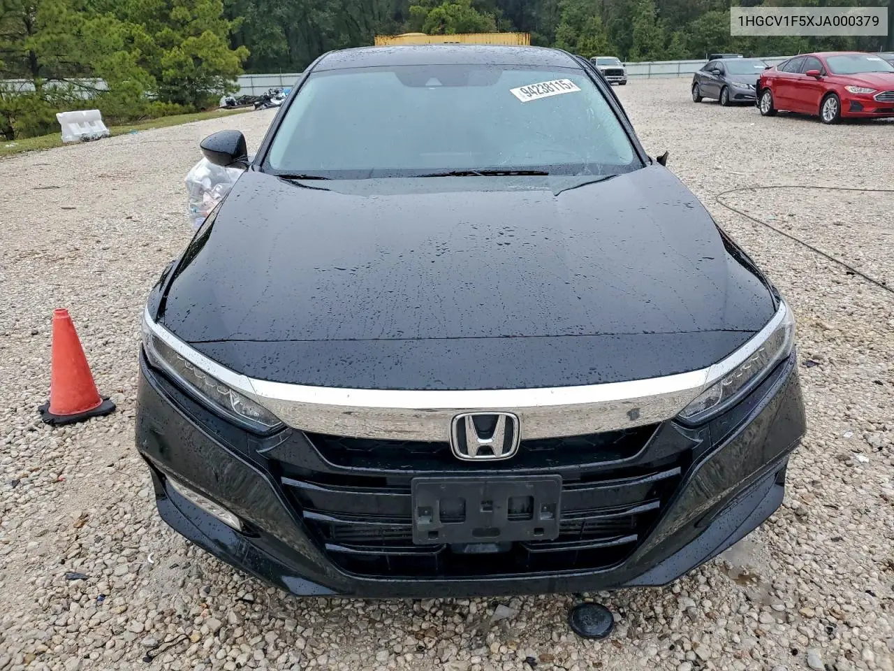 1HGCV1F5XJA000379 2018 Honda Accord Exl