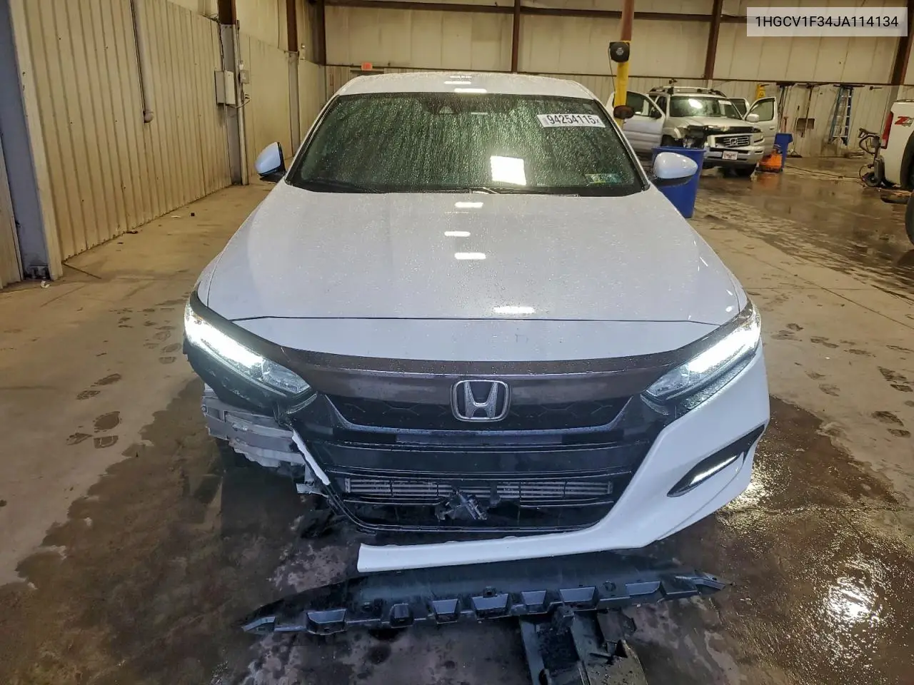 1HGCV1F34JA114134 2018 Honda Accord Sport