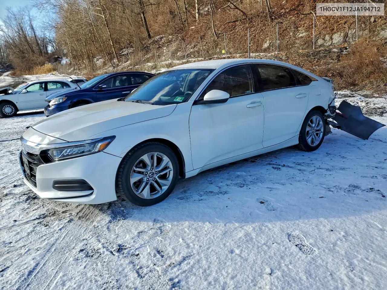 1HGCV1F12JA194712 2018 Honda Accord Lx