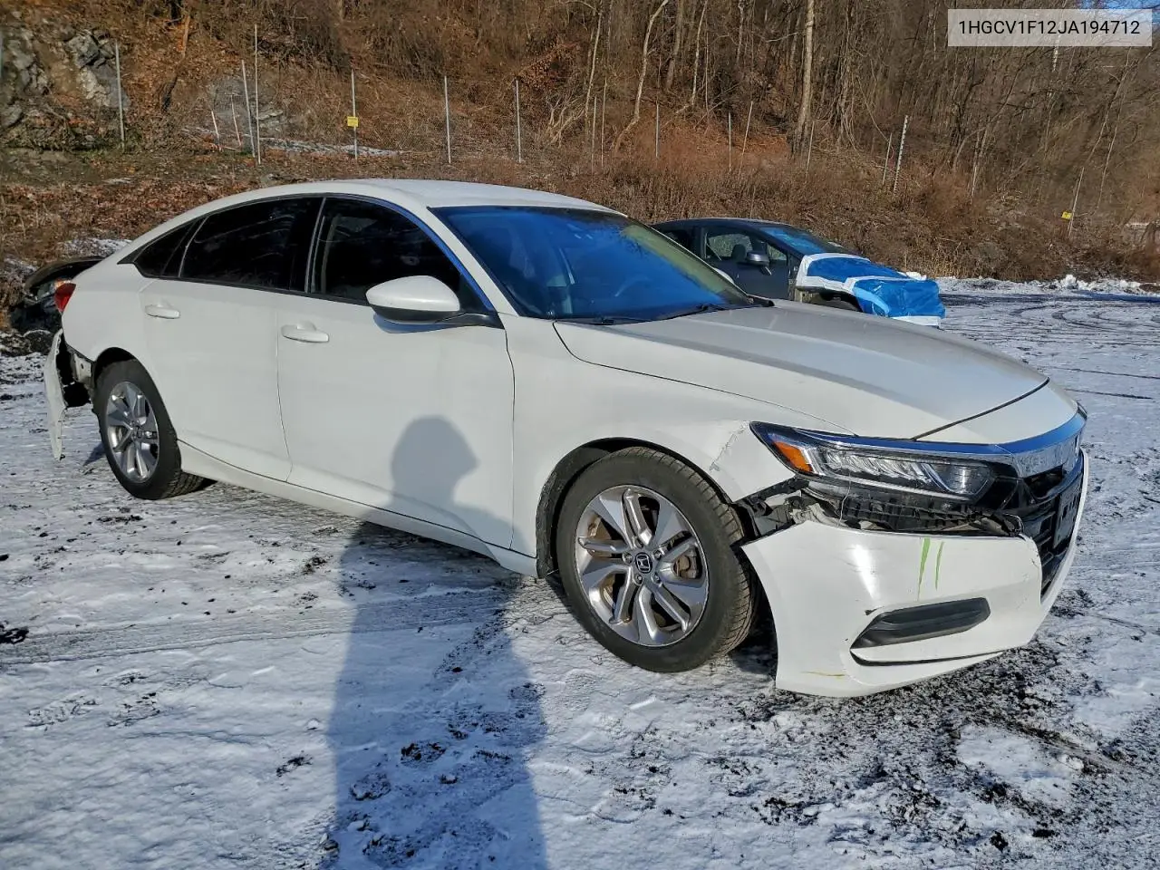 1HGCV1F12JA194712 2018 Honda Accord Lx