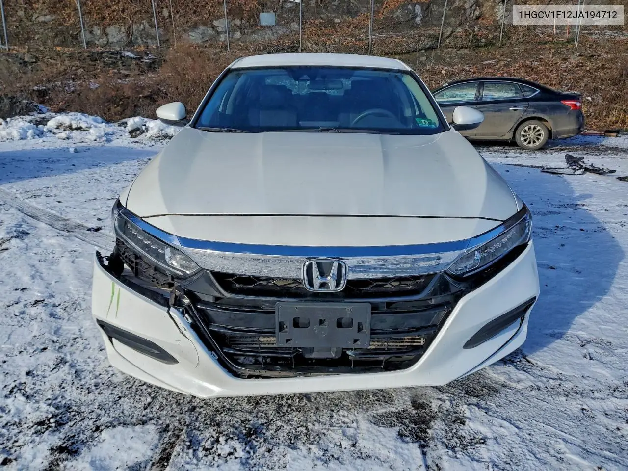 1HGCV1F12JA194712 2018 Honda Accord Lx