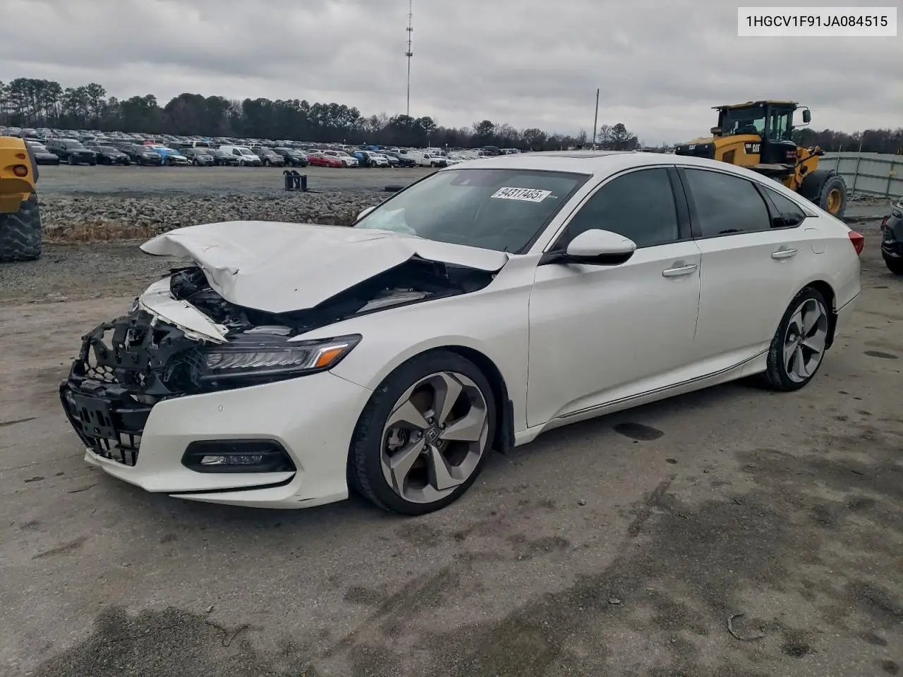 1HGCV1F91JA084515 2018 Honda Accord Touring