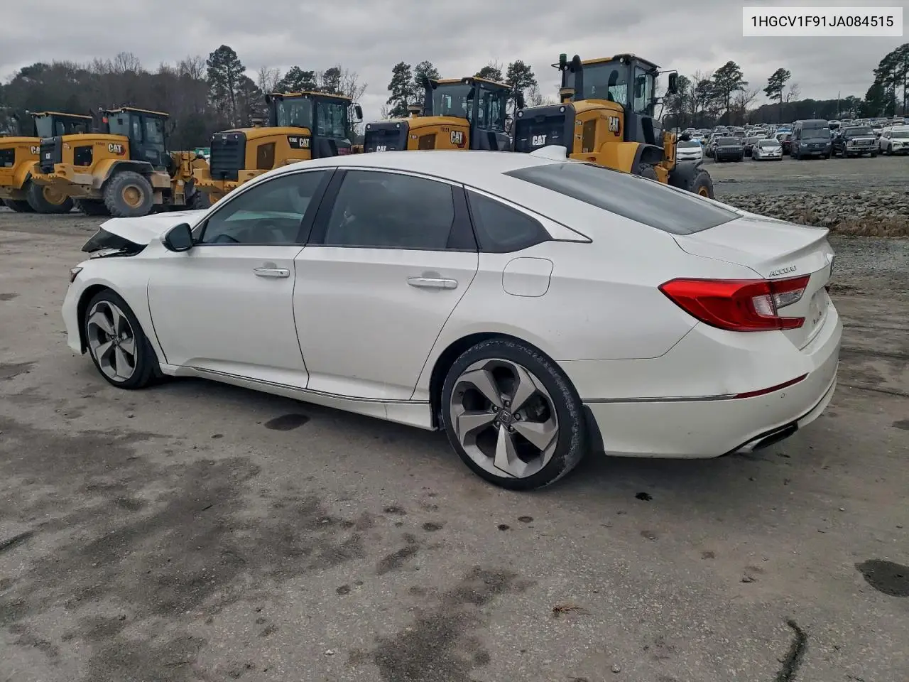 1HGCV1F91JA084515 2018 Honda Accord Touring