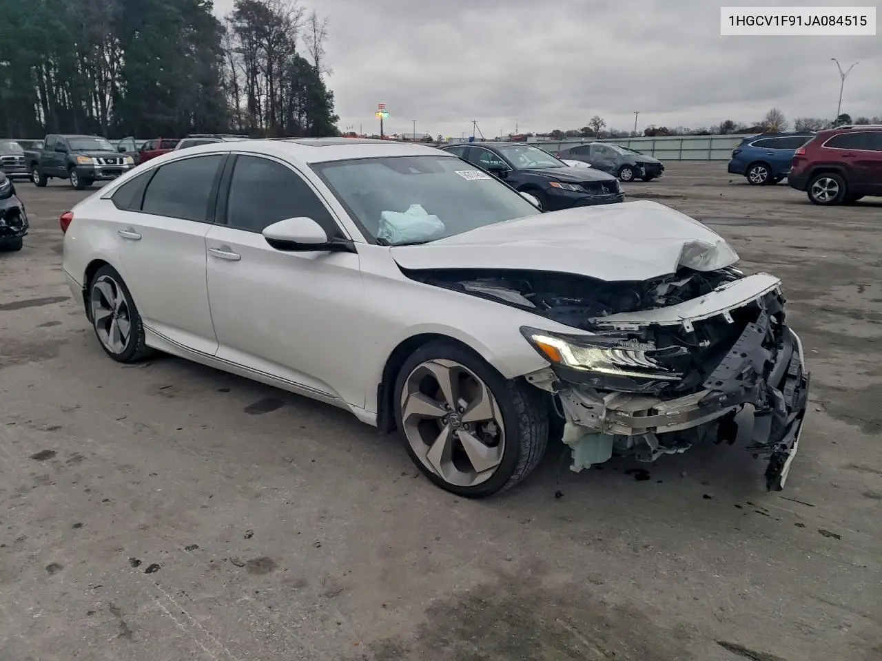 1HGCV1F91JA084515 2018 Honda Accord Touring