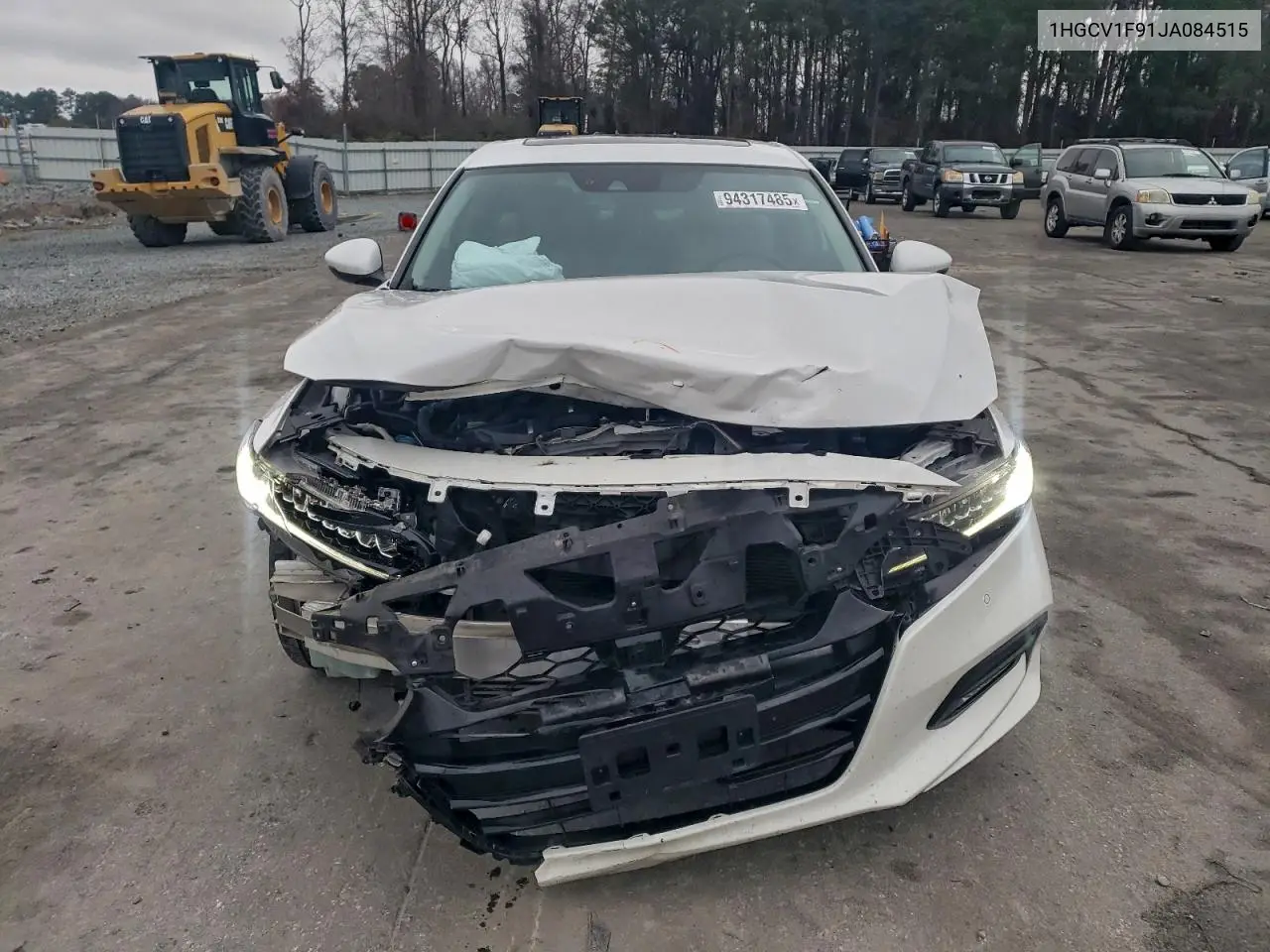 1HGCV1F91JA084515 2018 Honda Accord Touring