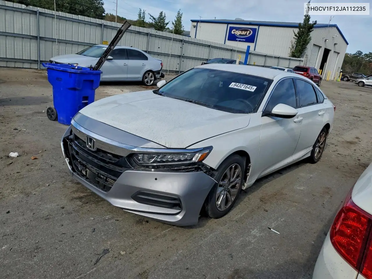 1HGCV1F12JA112235 2018 Honda Accord Lx