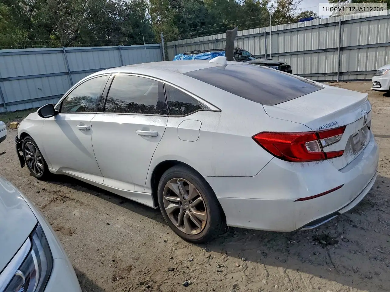 1HGCV1F12JA112235 2018 Honda Accord Lx