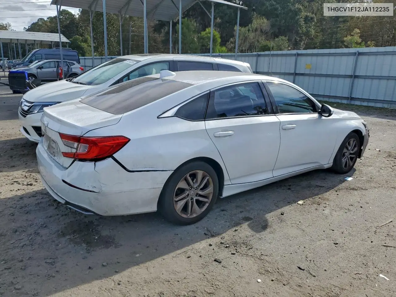 1HGCV1F12JA112235 2018 Honda Accord Lx