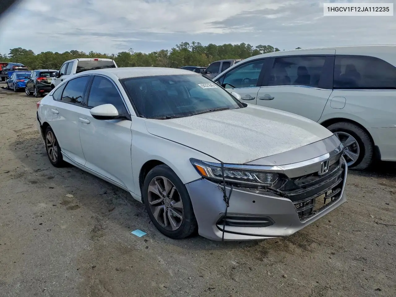 1HGCV1F12JA112235 2018 Honda Accord Lx
