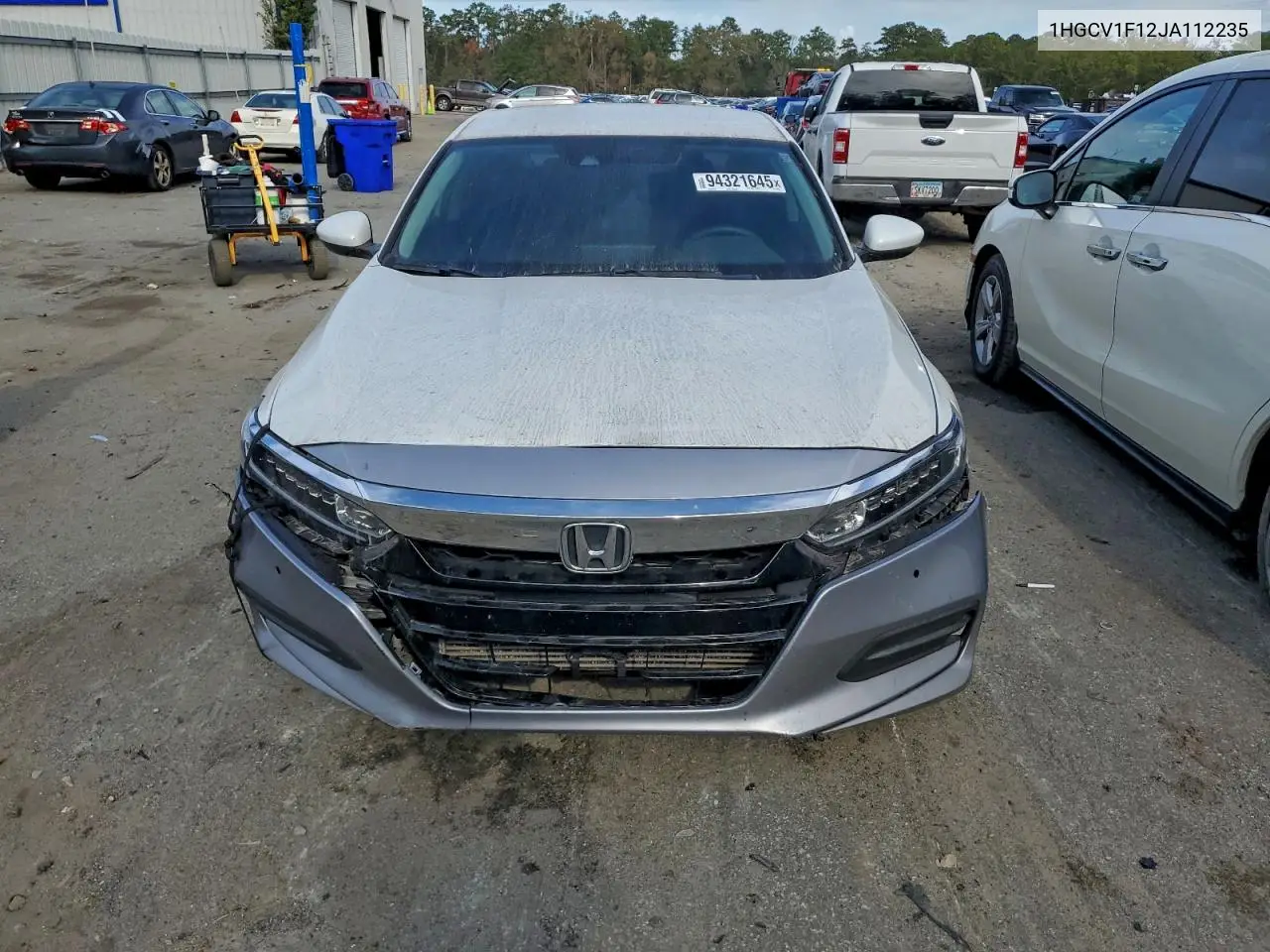 1HGCV1F12JA112235 2018 Honda Accord Lx