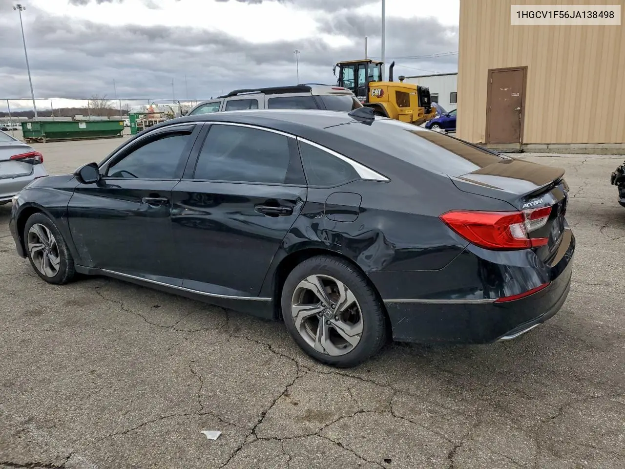 1HGCV1F56JA138498 2018 Honda Accord Exl
