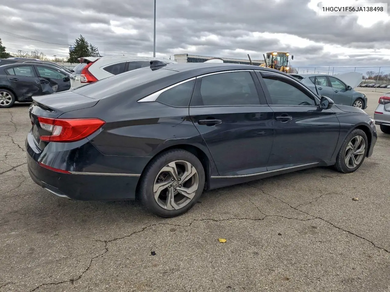 1HGCV1F56JA138498 2018 Honda Accord Exl