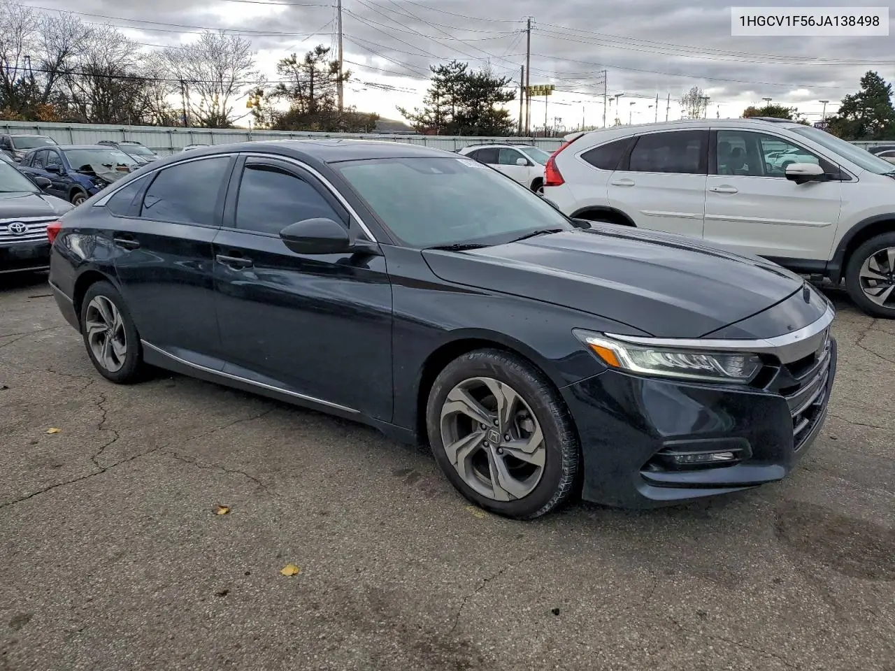 1HGCV1F56JA138498 2018 Honda Accord Exl