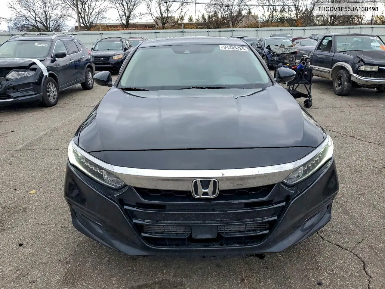 1HGCV1F56JA138498 2018 Honda Accord Exl