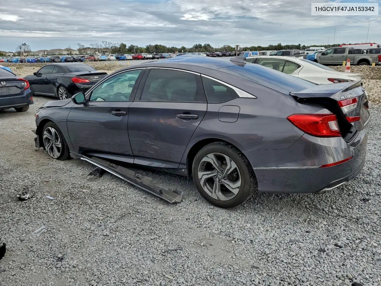 1HGCV1F47JA153342 2018 Honda Accord Ex