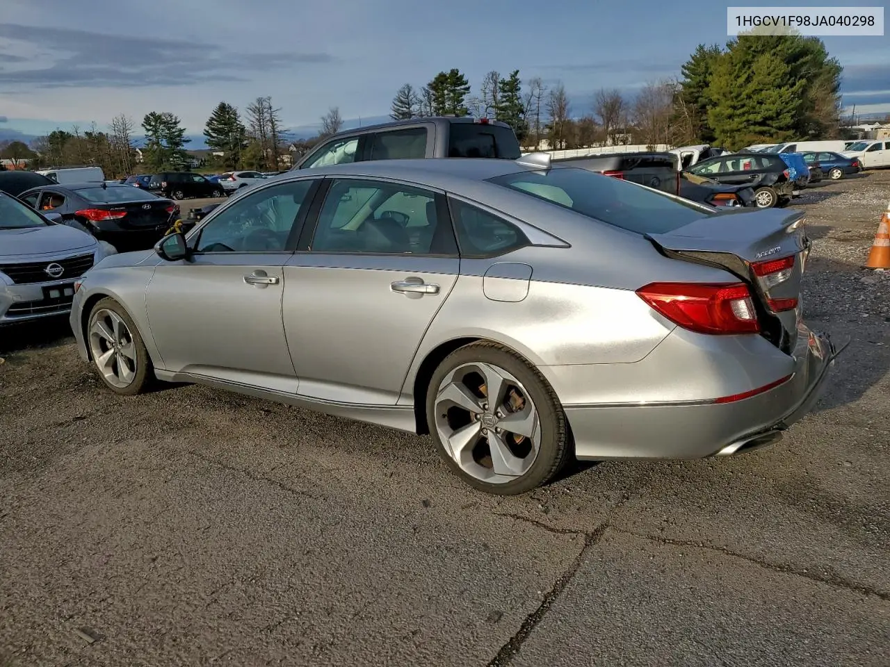 1HGCV1F98JA040298 2018 Honda Accord Touring