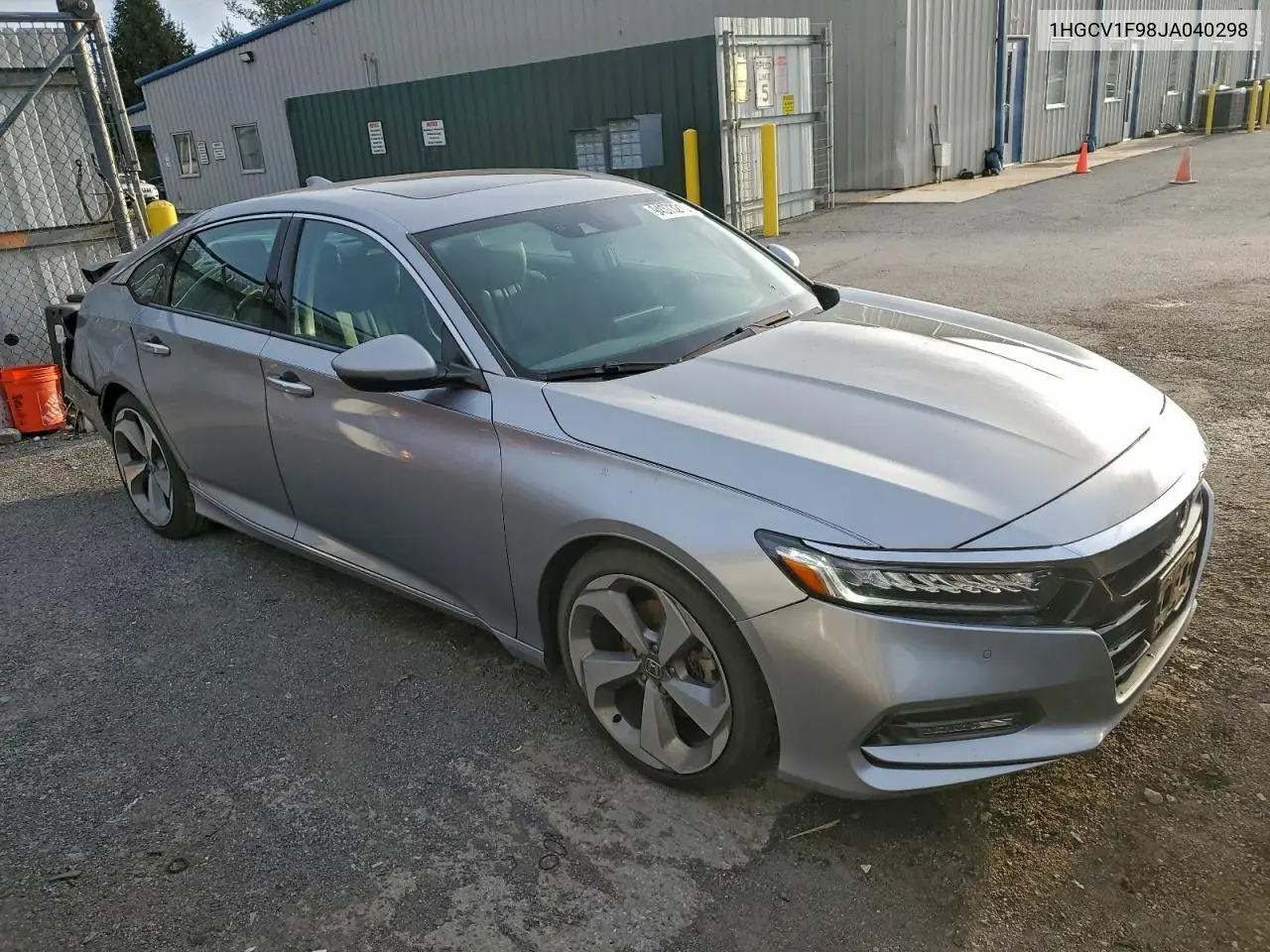1HGCV1F98JA040298 2018 Honda Accord Touring