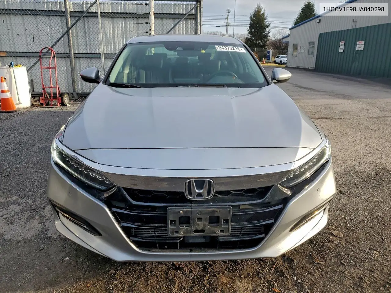1HGCV1F98JA040298 2018 Honda Accord Touring