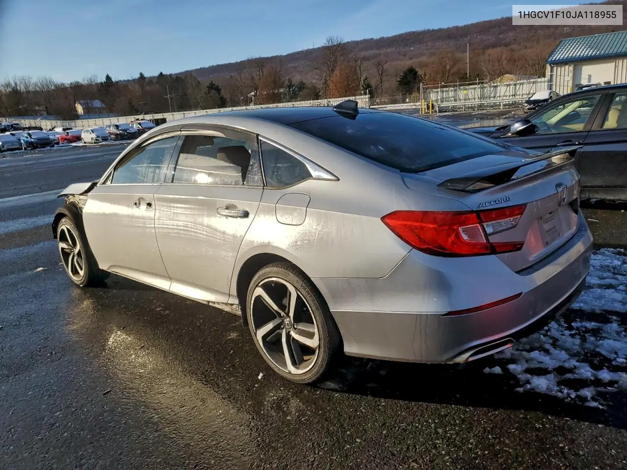 1HGCV1F10JA118955 2018 Honda Accord Lx