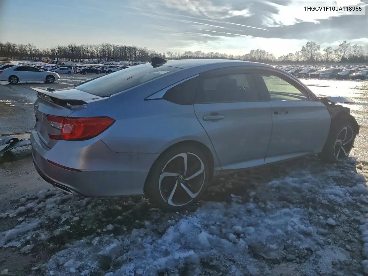 1HGCV1F10JA118955 2018 Honda Accord Lx