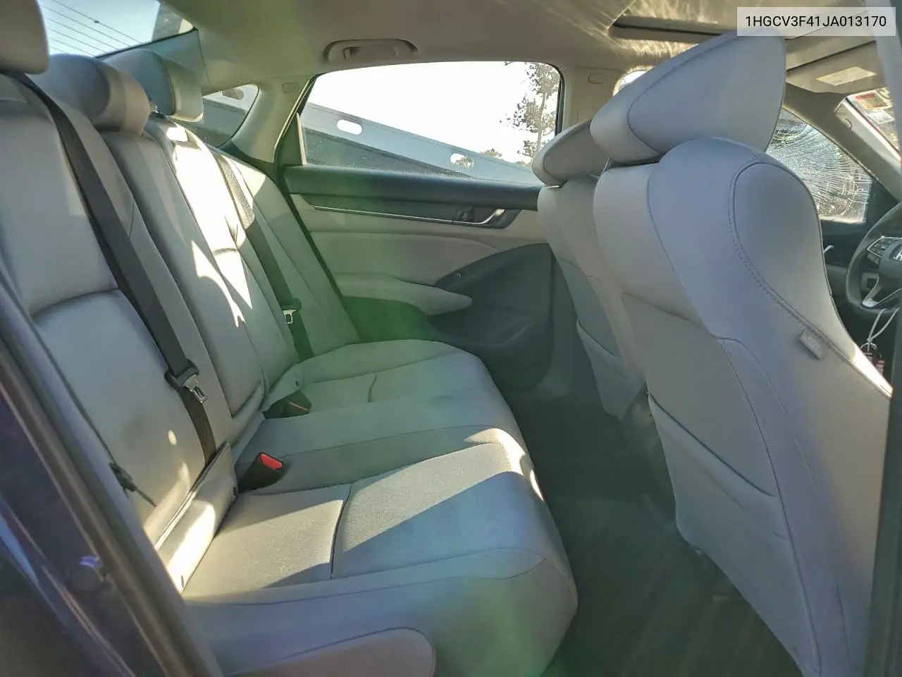 1HGCV3F41JA013170 2018 Honda Accord Hybrid Ex
