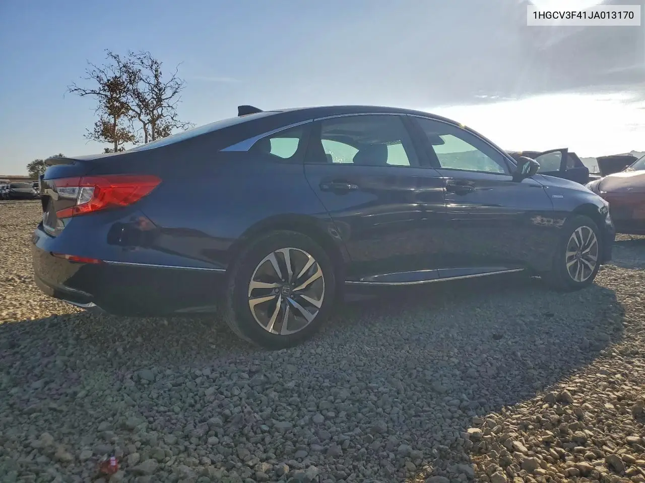 1HGCV3F41JA013170 2018 Honda Accord Hybrid Ex