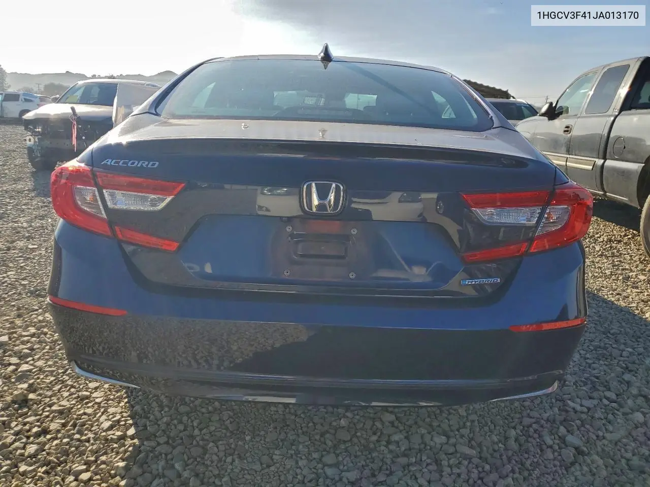 1HGCV3F41JA013170 2018 Honda Accord Hybrid Ex