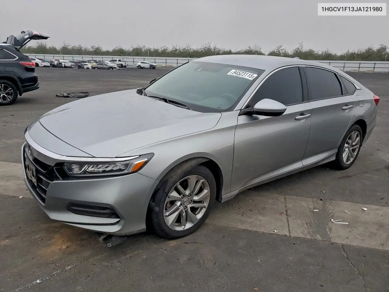 1HGCV1F13JA121980 2018 Honda Accord Lx
