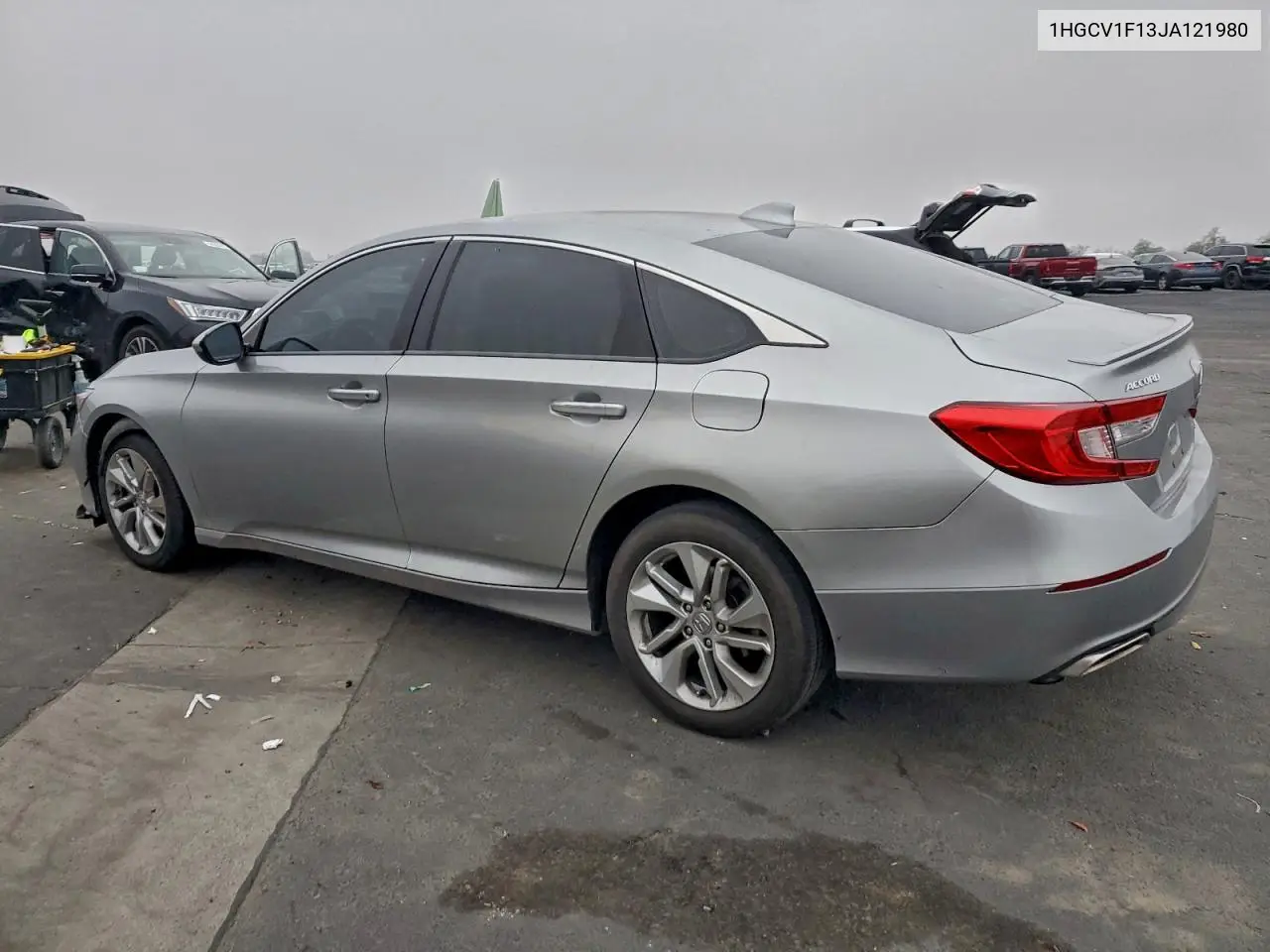 1HGCV1F13JA121980 2018 Honda Accord Lx