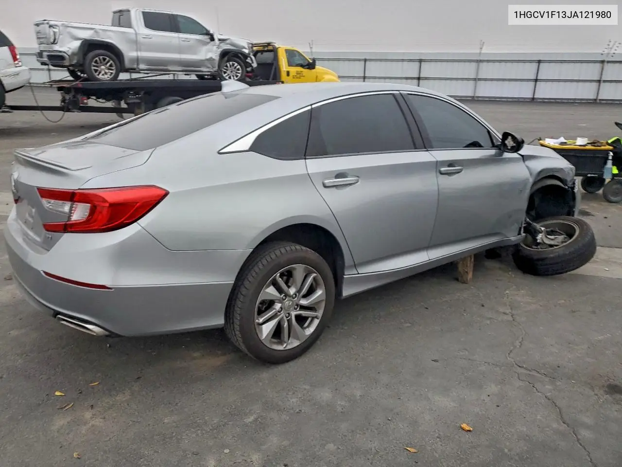 1HGCV1F13JA121980 2018 Honda Accord Lx