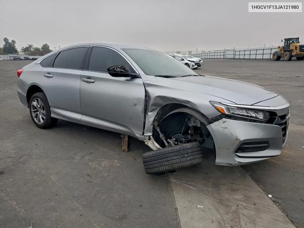 1HGCV1F13JA121980 2018 Honda Accord Lx