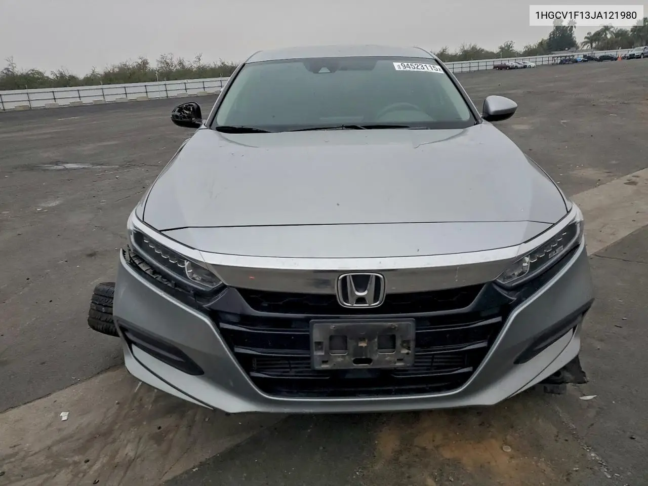 1HGCV1F13JA121980 2018 Honda Accord Lx